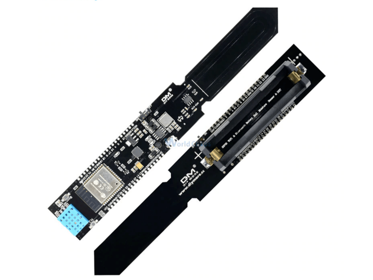 Sensor de humedad de suelo, temperatura ESP32 DHT11 CP2104 WIFI/Bluetooth Bateria 18650