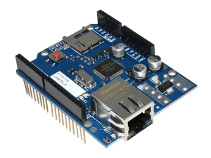 Shield Arduino UNO R3 LAN W5100 Micro-SD