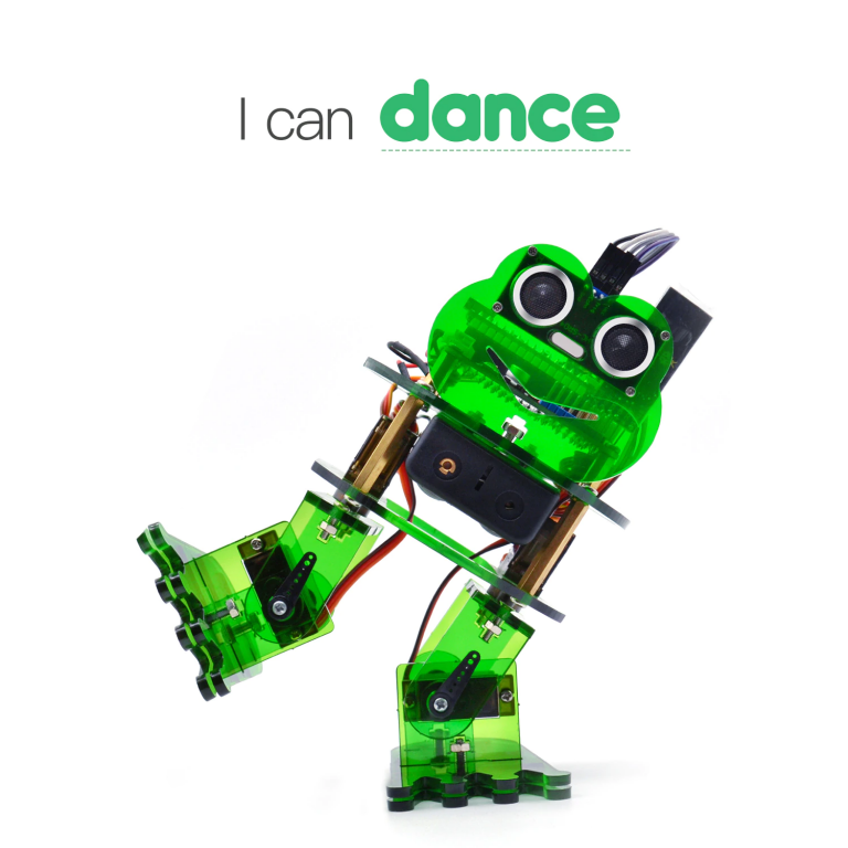 Kit Frog Robot Keyestudio 4-DOF Arduino Nano - Imagen 2