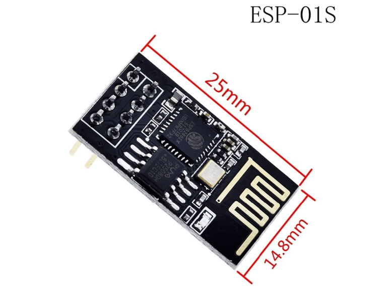 Rele WiFi ESP8266 ESP-01S 5V - Imagen 7