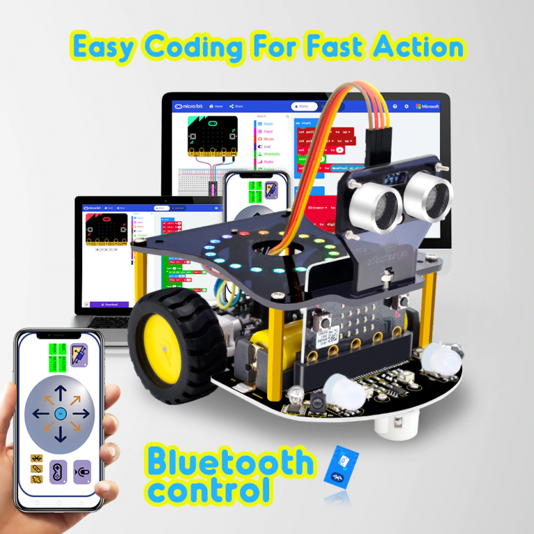 Keyestudio Mini Smart Micro:bit Robot Car V2.0