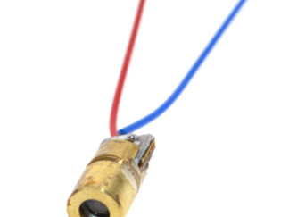 Puntero laser 5V 650nm 5mW con cable