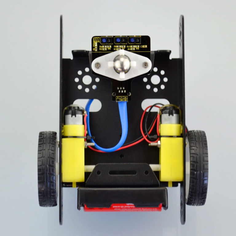 KIT Carro robot educación KEYBOT Keyestudio Arduino - Imagen 4