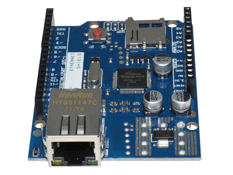 Shield Arduino UNO R3 LAN W5100 Micro-SD - Imagen 6