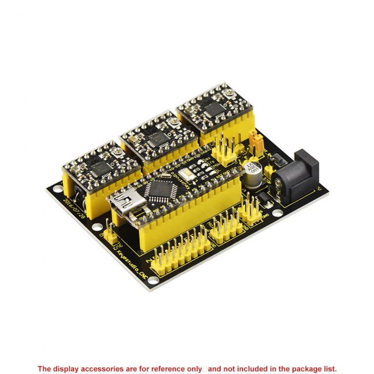 Motor shield CNC impresoras 3D Keyestudio V4.0 Arduino - Imagen 5