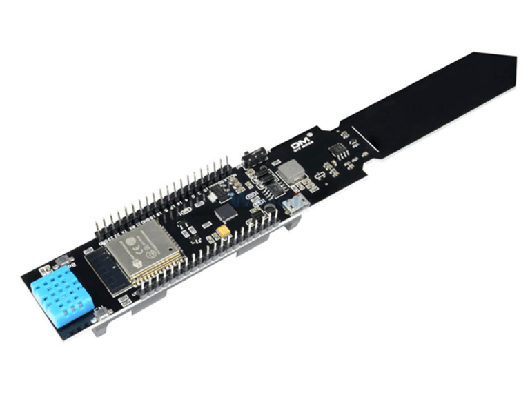 Sensor de humedad de suelo, temperatura ESP32 DHT11 CP2104 WIFI/Bluetooth Bateria 18650 - Imagen 10