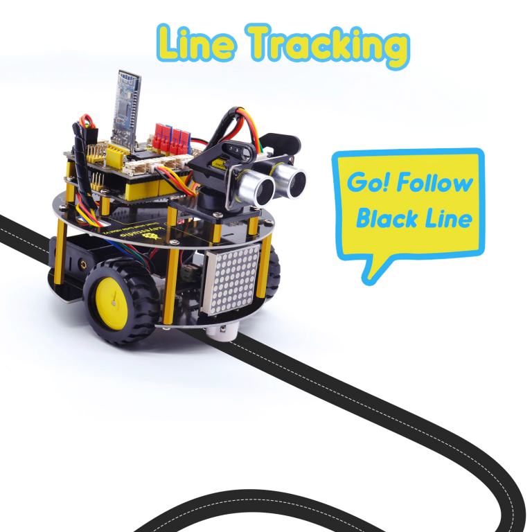Keyestudio Smart Little Turtle Robot V3.0 Arduino STEM - Imagen 4