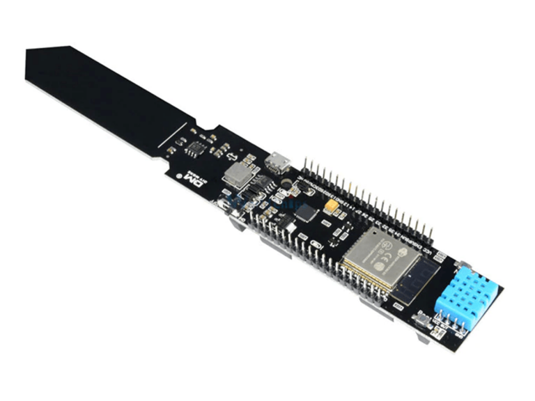 Sensor de humedad de suelo, temperatura ESP32 DHT11 CP2104 WIFI/Bluetooth Bateria 18650 - Imagen 2