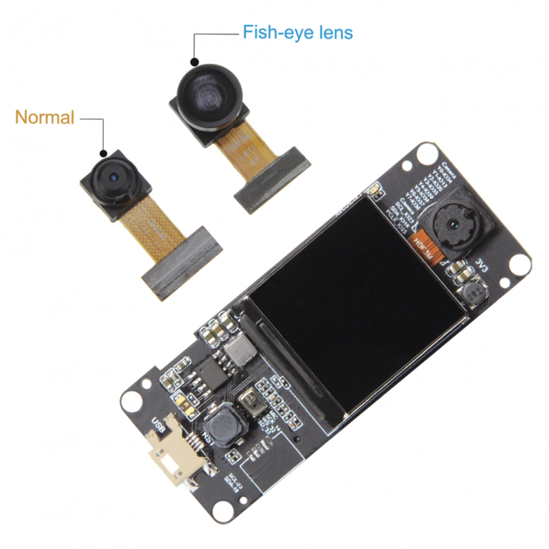 LilyGO® Plus ESP32-DOWDQ6 8MB SPRAM OV2640 - Imagen 4