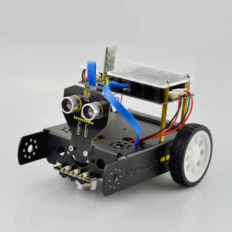 KIT Carro robot educación KEYBOT Keyestudio Arduino