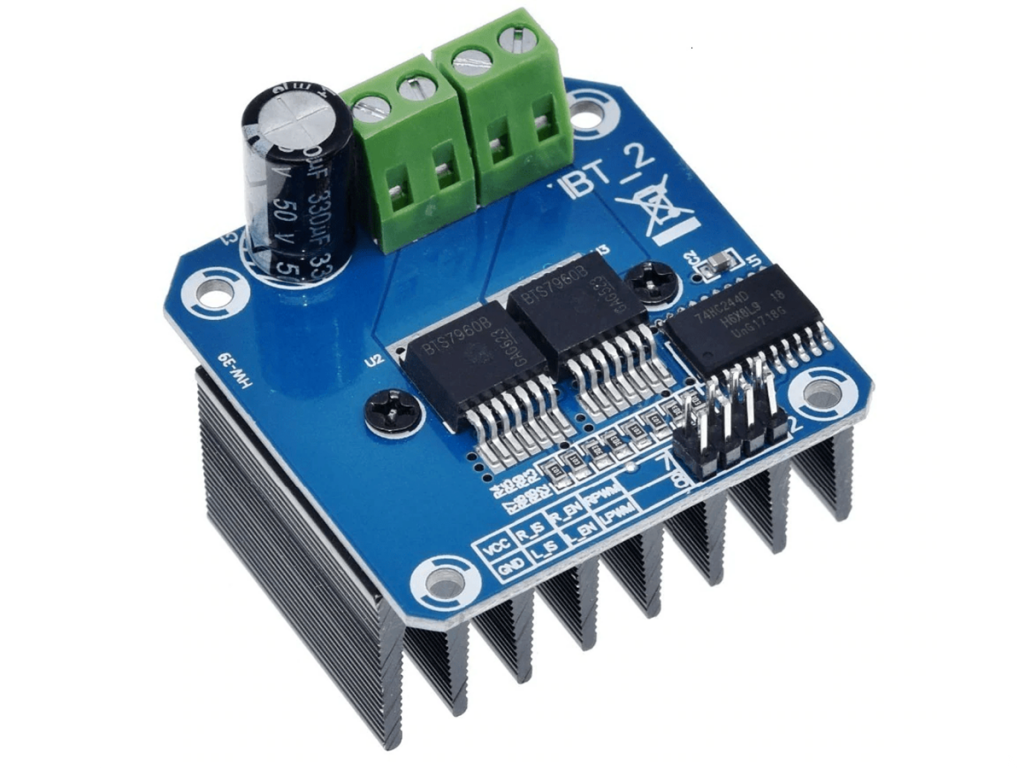 Puente H alta potencia BTS7960 43A driver de motor