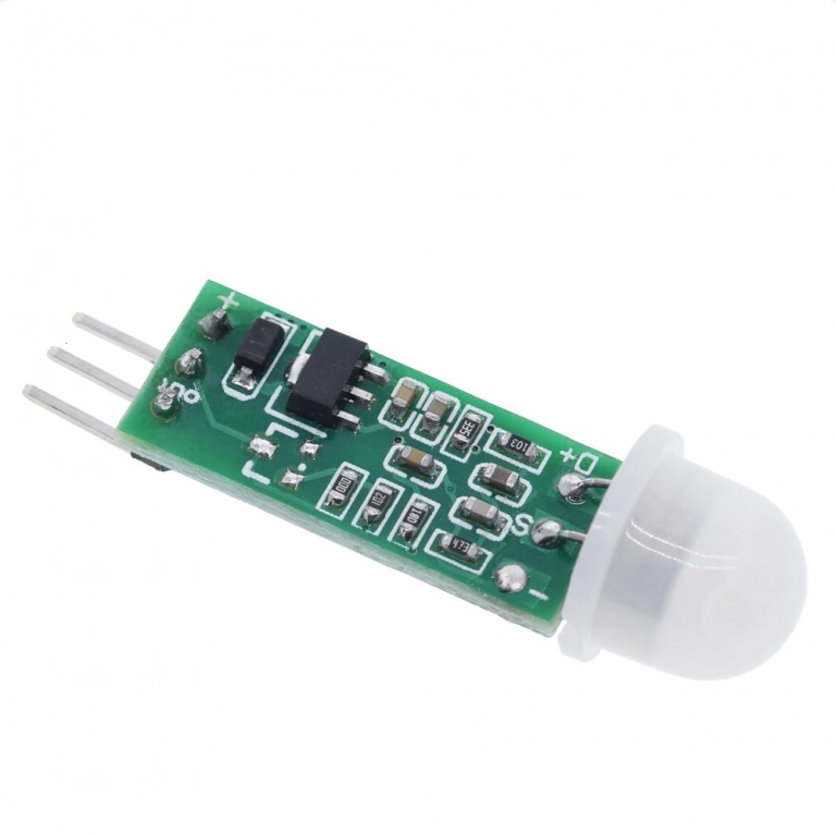 Mini sensor PIR HC-SR505 detector infrarrojo movimiento Arduino - Imagen 5