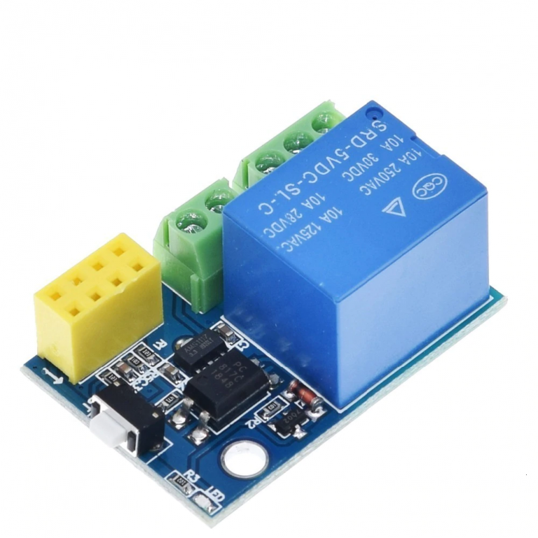 Rele WiFi ESP8266 ESP-01S 5V