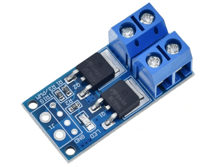 Driver MOSFET 15A 400W regulador PWM Arduino RPI - Imagen 7