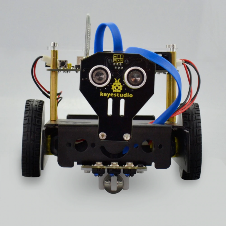 KIT Carro robot educación KEYBOT Keyestudio Arduino - Imagen 6