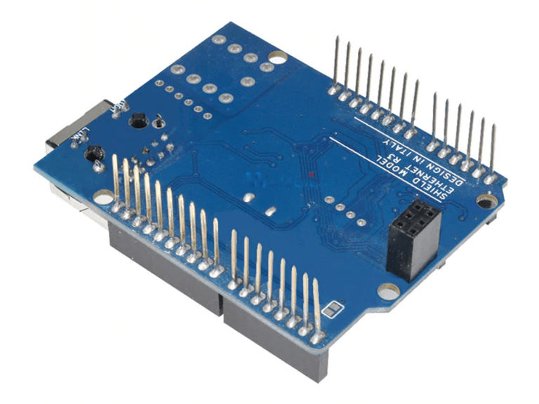Shield Arduino UNO R3 LAN W5100 Micro-SD - Imagen 2
