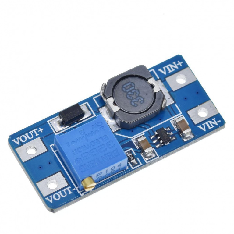 Fuente de alimentación DC-DC step up MT3608 28V 2A para Arduino