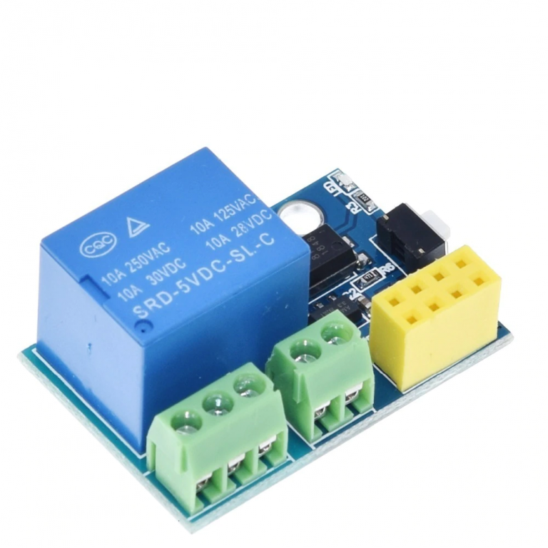 Rele WiFi ESP8266 ESP-01S 5V - Imagen 5