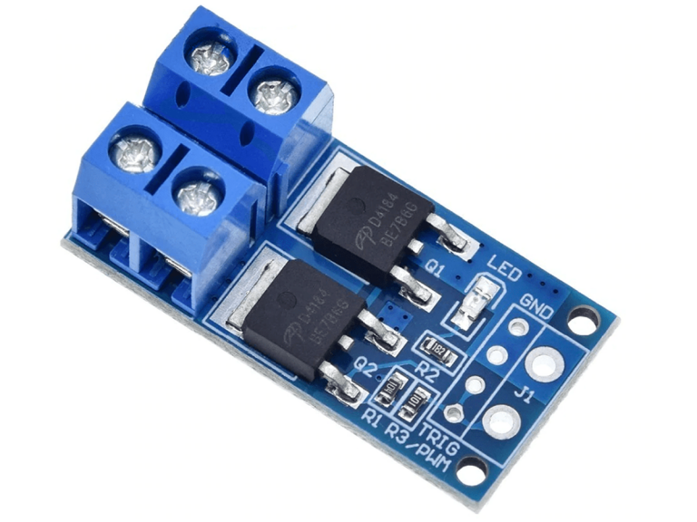 Driver MOSFET 15A 400W regulador PWM Arduino RPI - Imagen 8