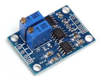 Amplificador AD620 Alta precision uV/mV