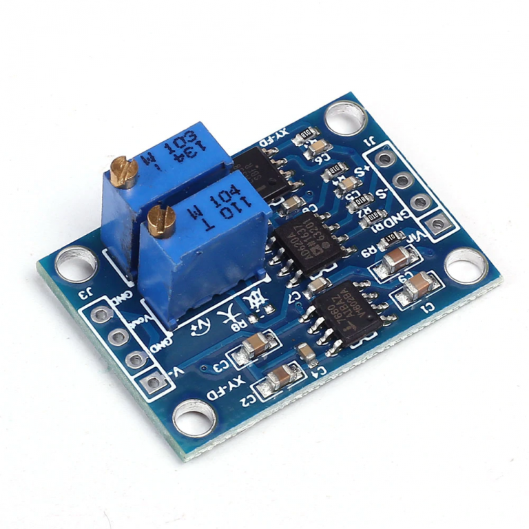 Amplificador AD620 Alta precision uV/mV