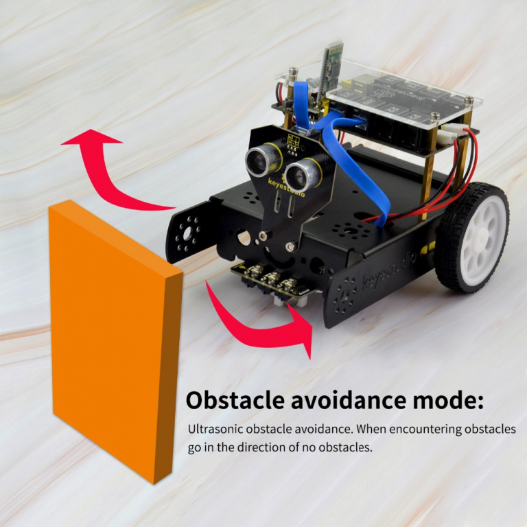 KIT Carro robot educación KEYBOT Keyestudio Arduino - Imagen 7