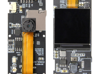 LilyGO® Plus ESP32-DOWDQ6 8MB SPRAM OV2640