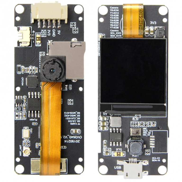 LilyGO® Plus ESP32-DOWDQ6 8MB SPRAM OV2640