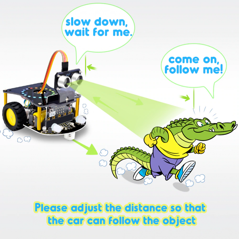 Keyestudio Mini Smart Micro:bit Robot Car V2.0 - Imagen 6