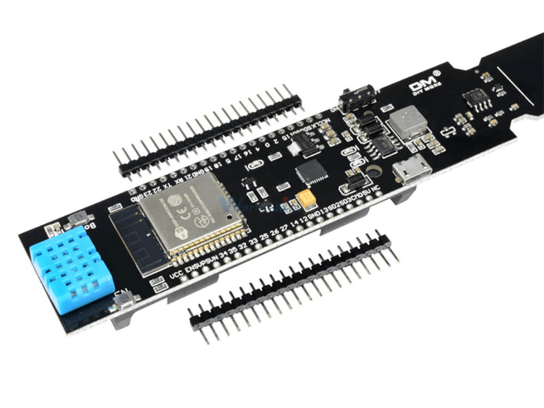 Sensor de humedad de suelo, temperatura ESP32 DHT11 CP2104 WIFI/Bluetooth Bateria 18650 - Imagen 4