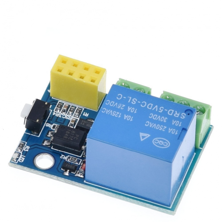 Rele WiFi ESP8266 ESP-01S 5V - Imagen 6