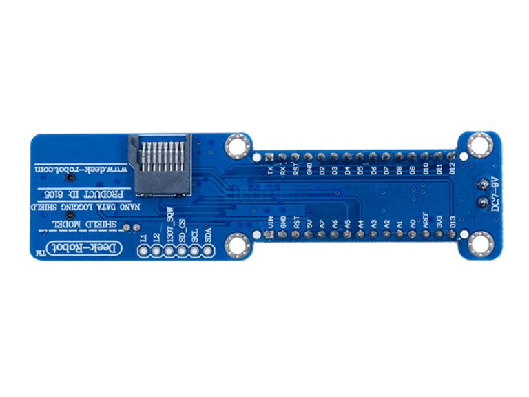 Data logger para Arduino Nano V3.0 micro SD RTC - Imagen 8