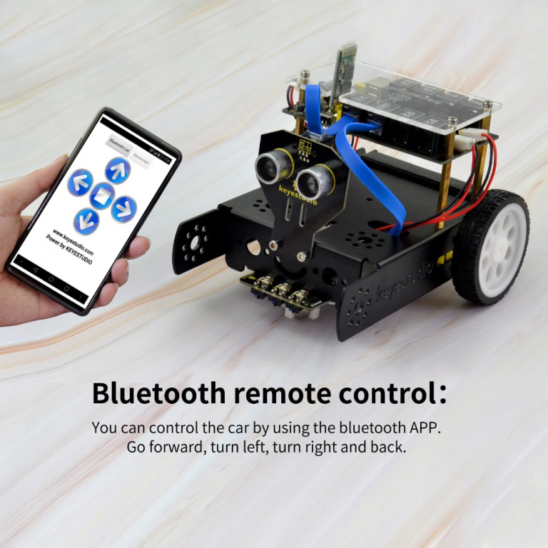 KIT Carro robot educación KEYBOT Keyestudio Arduino - Imagen 8