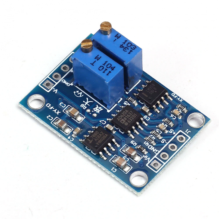 Amplificador AD620 Alta precision uV/mV - Imagen 3