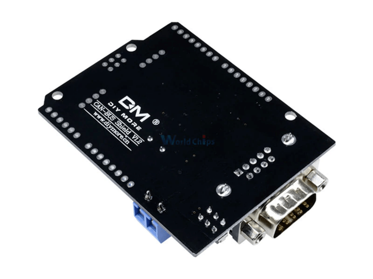 Shield CAN MCP2515 SPI 9 Pines conector Sub-D Arduino - Imagen 6