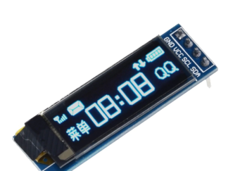 Pantalla OLED 0.91" 128X32 IIC