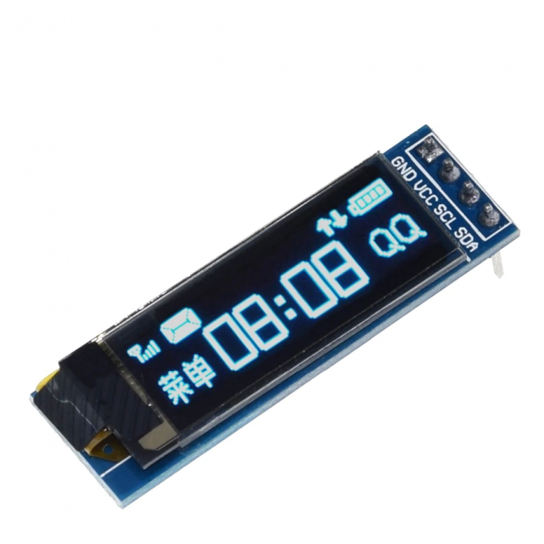 Pantalla OLED 0.91" 128X32 IIC