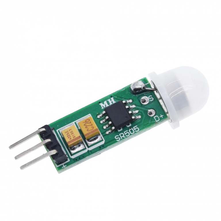Mini sensor PIR HC-SR505 detector infrarrojo movimiento Arduino - Imagen 7