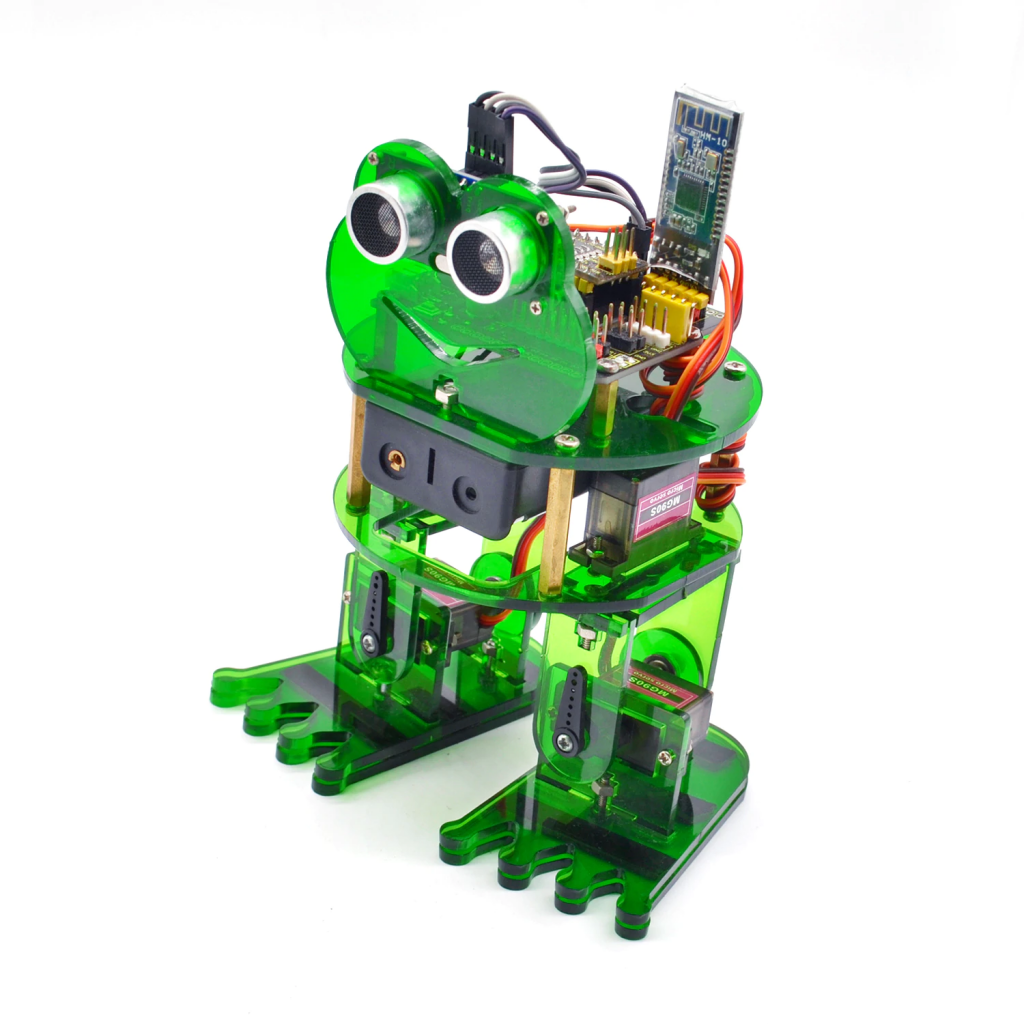 Kit Frog Robot Keyestudio 4-DOF Arduino Nano