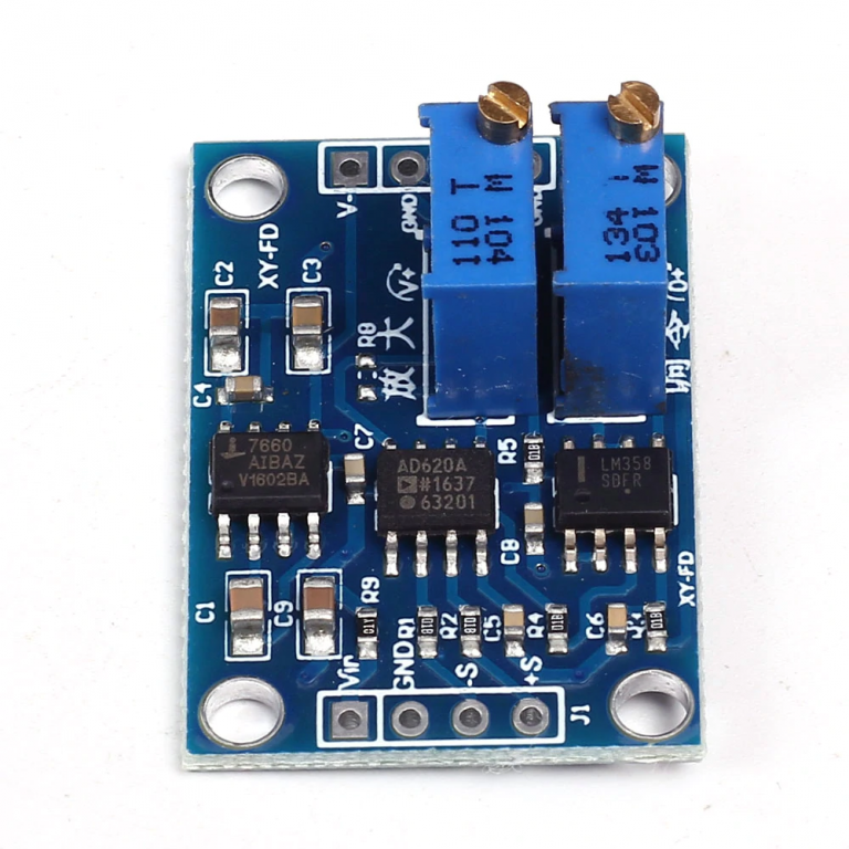 Amplificador AD620 Alta precision uV/mV - Imagen 4