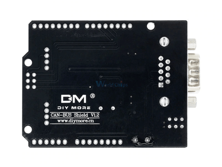 Shield CAN MCP2515 SPI 9 Pines conector Sub-D Arduino - Imagen 7