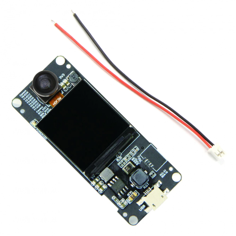 LilyGO® Plus ESP32-DOWDQ6 8MB SPRAM OV2640 - Imagen 5