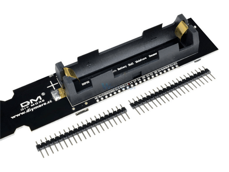 Sensor de humedad de suelo, temperatura ESP32 DHT11 CP2104 WIFI/Bluetooth Bateria 18650 - Imagen 6