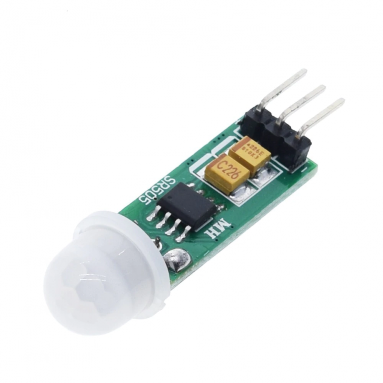 Mini sensor PIR HC-SR505 detector infrarrojo movimiento Arduino