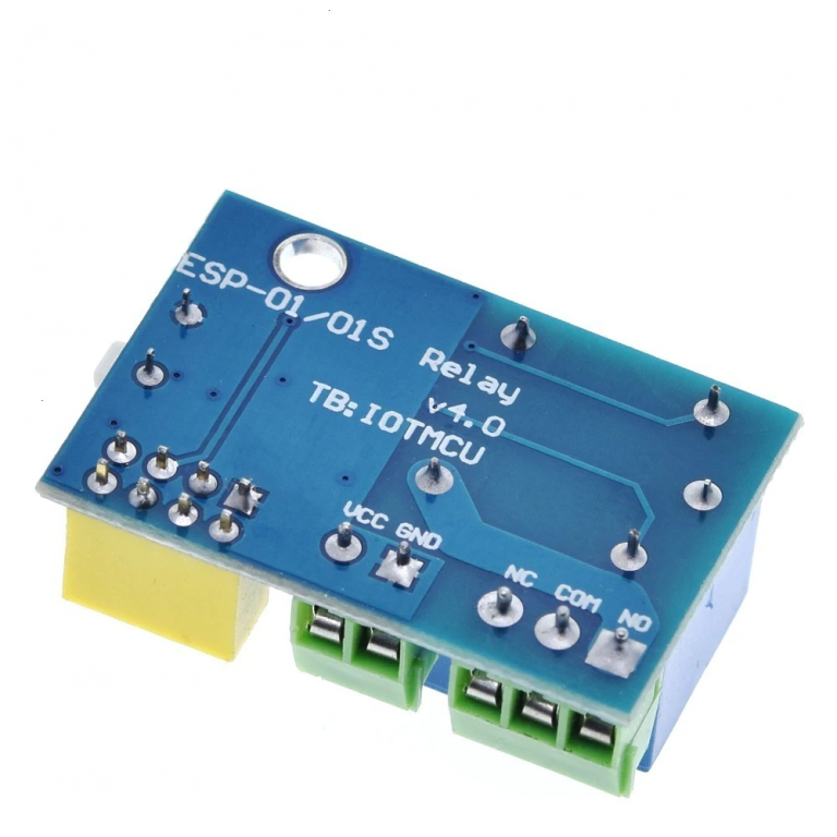 Rele WiFi ESP8266 ESP-01S 5V - Imagen 2