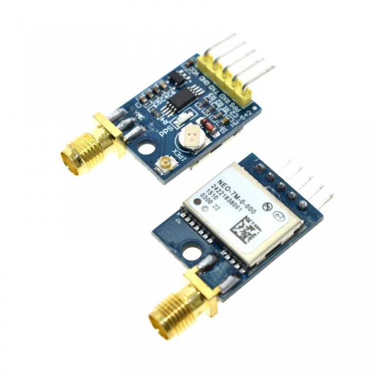 GPS NEO-7M Doble cara control de posicionamiento - Imagen 2