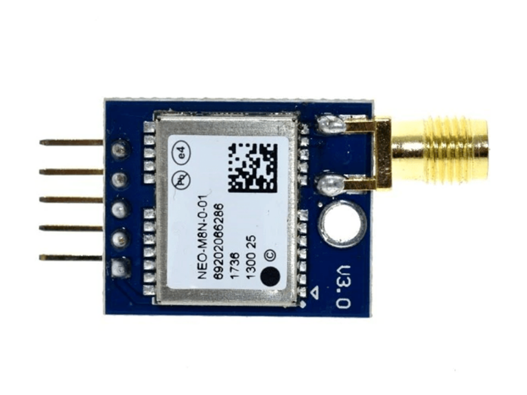 GPS NEO-7M Doble cara control de posicionamiento - Imagen 3