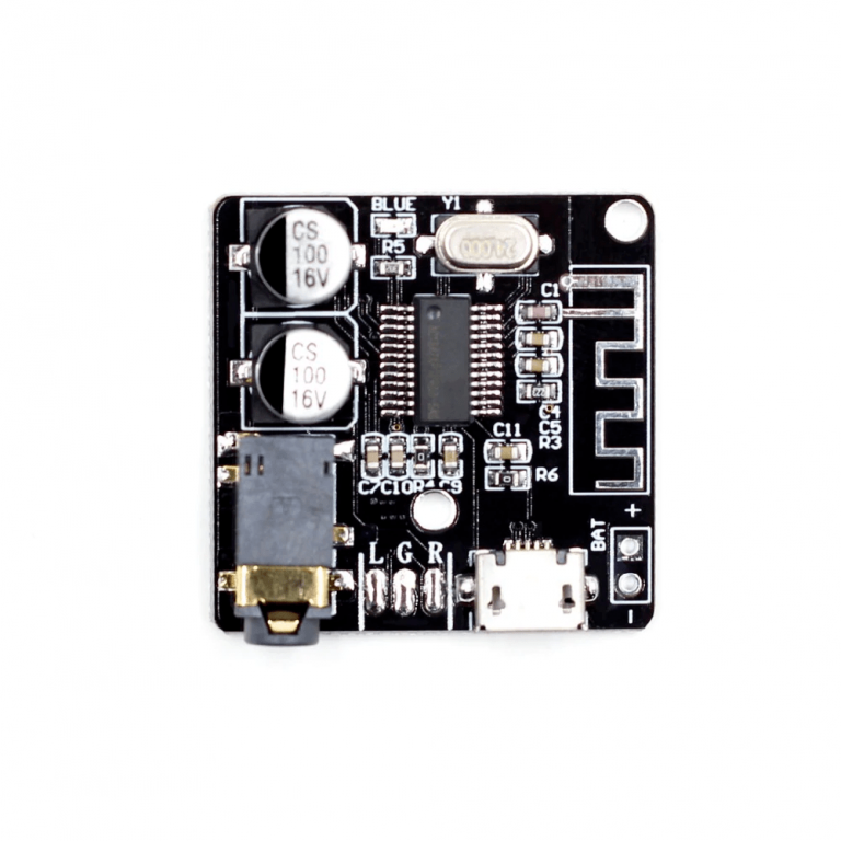 Módulo VHM-314 Receptor audio bluetooth V5.0 MP3 Stereo sin pérdidas - Imagen 3