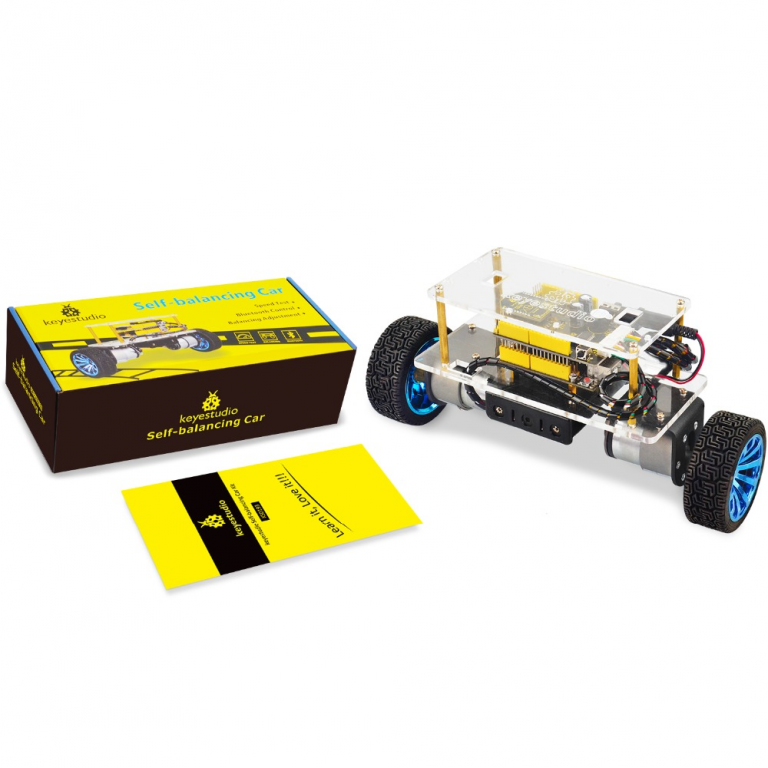 Kit carro robot Keyestudio auto-balanceado Arduino/STEM - Imagen 6