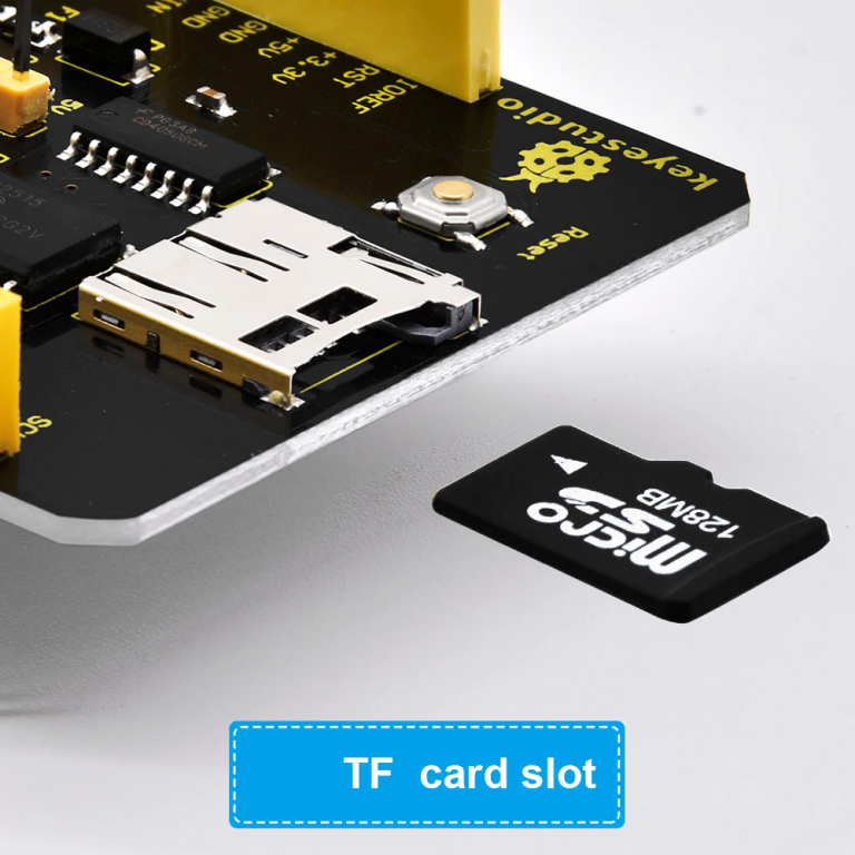 Keyestudio CAN BUS Shield MCP2551 con ranura SD Arduino UNO - Imagen 3